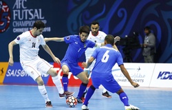 Kết quả Futsal Thái Lan vs Iraq: Thái Lan đặt một chân vào VCK