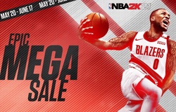 Cách tải và chơi miễn phí NBA 2K21 trên PC qua Epic Games