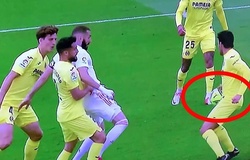 Tranh cãi Real Madrid mất oan phạt đền khi bóng chạm tay đối thủ