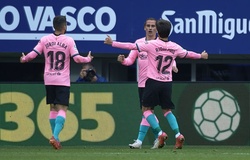 Video Highlight Eibar vs Barca, bóng đá Tây Ban Nha hôm nay 22/5