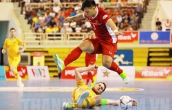 Lịch thi đấu bóng đá hôm nay 23/5: Futsal Việt Nam vs Lebanon