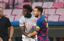 Sao Bayern không thể đổi áo với Messi vì tình huống trớ trêu