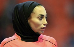 Nhan sắc "vạn người mê" của nữ trọng tài điều khiển trận futsal Việt Nam vs Lebanon