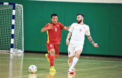 Lịch thi đấu bóng đá hôm nay 25/5: Futsal Việt Nam vs Lebanon lượt về