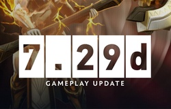 Cập nhật Dota 2 7.29d: Phiên bản thi đấu của WePlay Kiev Major