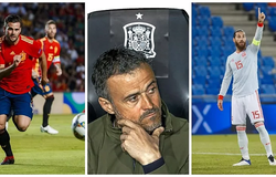 Tuyển Tây Ban Nha mạnh tay gạt bỏ ảnh hưởng của Real sau 3 năm