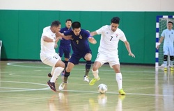 Đại thắng Iraq, futsal Thái Lan lần thứ 6 góp mặt ở World Cup