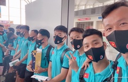 ĐT Việt Nam lên đường sang UAE, chinh phục giấc mơ World Cup