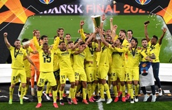 Kết quả chung kết cúp C2 đêm qua: Villarreal vô địch Europa League 2021