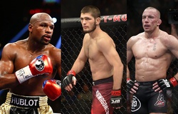 Khabib từ chối lời mời 100 triệu đô từ Floyd Mayweather, bỏ qua St Pierre
