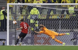 MU thay 5 người trong hiệp phụ để đá luân lưu 11m thế nào?