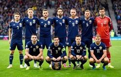 Đội hình tuyển Scotland 2021: Danh sách, số áo cầu thủ dự EURO 2020