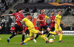 MU lại ôm hận vì lỗi phòng ngự của Lindelof trước Villarreal