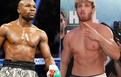 Logan Paul chế nhạo Floyd Mayweather Jr dùng "bạn tập rởm" trước trận đấu