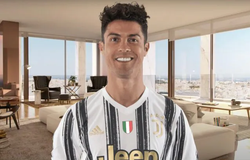 Ronaldo thư giãn trước Euro 2021 trong căn hộ đắt nhất Lisbon