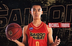 Michael Trương, người thay thế Christian Juzang tại Saigon Heat là ai?