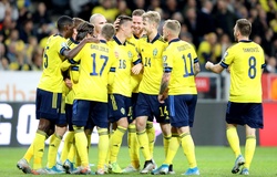Đội tuyển Thụy Điển: Thành tích tốt nhất trên đường tới Euro 2021