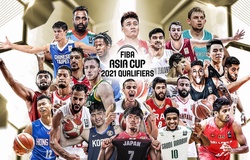 Giải bóng rổ lớn nhất châu Á - FIBA Asia Cup 2021 trở lại tại Jordan Bubble