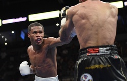Devin Haney bảo vệ đai thành công trước Jorge Linares, gọi tên Teofimo Lopez