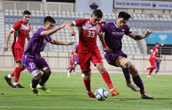 Một số hình ảnh hiếm hoi “lộ” ra từ trận Việt Nam vs Jordan