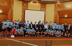 ĐT Việt Nam nhận món quà tinh thần đặc biệt trước thềm VL World Cup 2022