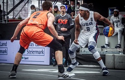 ĐT bóng rổ 3x3 Mỹ và cú sốc cực lớn khi bị loại khỏi Olympic Tokyo