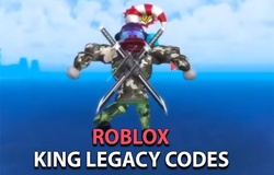 Code King Legacy Roblox mới nhất 2021