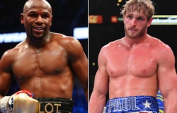 Floyd Mayweather vs Logan Paul sẽ không tính điểm, được đánh tới knockout