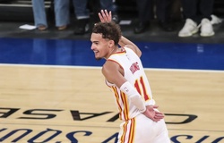 Trae Young cúi đầu chào, tiễn New York Knicks ra khỏi vòng Playoffs