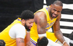 LeBron James không muốn Anthony Davis trở lại sớm: Nhà vua sẽ “gánh" hay Lakers giương cờ trắng?