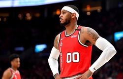 "Playoffs Melo" lập kỷ lục buồn sau trận thua đội bóng cũ