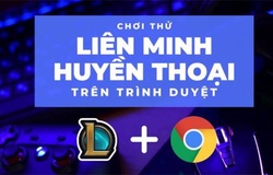 LOL2D: Chơi Liên Minh Huyền Thoại trên trình duyệt Web