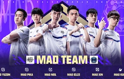 Đội hình MAD Team chào đón Yuzon trở lại trước thềm AWC 2021