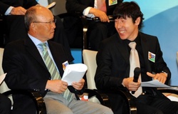 Choáng với tỷ lệ thua của HLV Park Hang Seo trước Shin Tae Yong