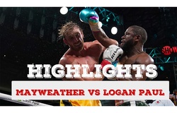 Highlights trận đấu Floyd Mayweather vs Logan Paul