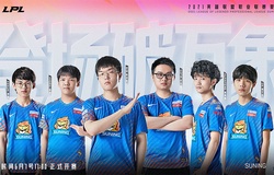 Bảng xếp hạng LPL Mùa Hè 2021 mới nhất 