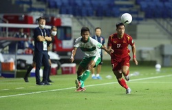 Kinh ngạc với 54 đường chuyền của tuyển Việt Nam trước khi Vũ Văn Thanh ghi bàn