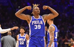 Bùng nổ hiệp 4, Philadelphia 76ers đưa Atlanta Hawks trở lại mặt đất