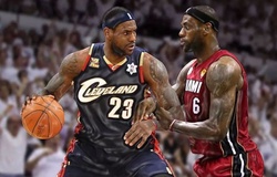 Số 6 và 23 của LeBron James, phiên bản nào xuất sắc hơn?