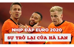 NHỊP ĐẬP EURO 2020 | Tổng quan bảng C: Chờ đợi sự trở lại của Hà Lan 