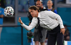 HLV Mancini đặt mục tiêu lớn cho Italia sau chiến thắng mở màn