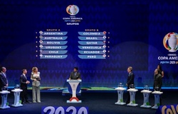 Bảng xếp hạng Copa America 2021 hôm nay mới nhất