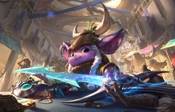 Hullbreaker LOL - Trang bị mới thay thế Huyết Đao ở phiên bản LMHT 11.13