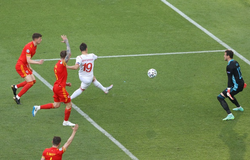 Bằng chứng Thụy Sĩ không mất oan bàn quyết định trước Xứ Wales