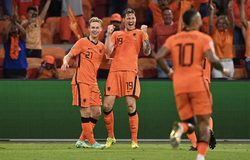 Kết quả Hà Lan vs Ukraine: Rượt đuổi kịch tính