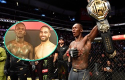 Israel Adesanya tri ân chiến thắng với đồng đội quá cố Fau Vake 