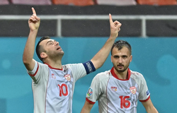 Goran Pandev ghi bàn lịch sử cho Bắc Macedonia tại EURO 2021