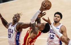 Nhận định NBA Playoffs: Atlanta Hawks vs Philadelphia 76ers (ngày 15/06, 6h30)