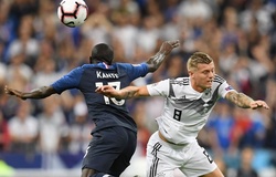 Đội hình ra sân Pháp vs Đức: Kante đối đầu Kroos