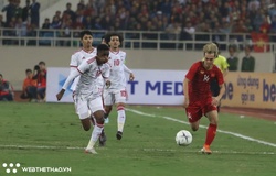 Lịch sử đối đầu Việt Nam vs UAE trước lượt về vòng loại World Cup 2022